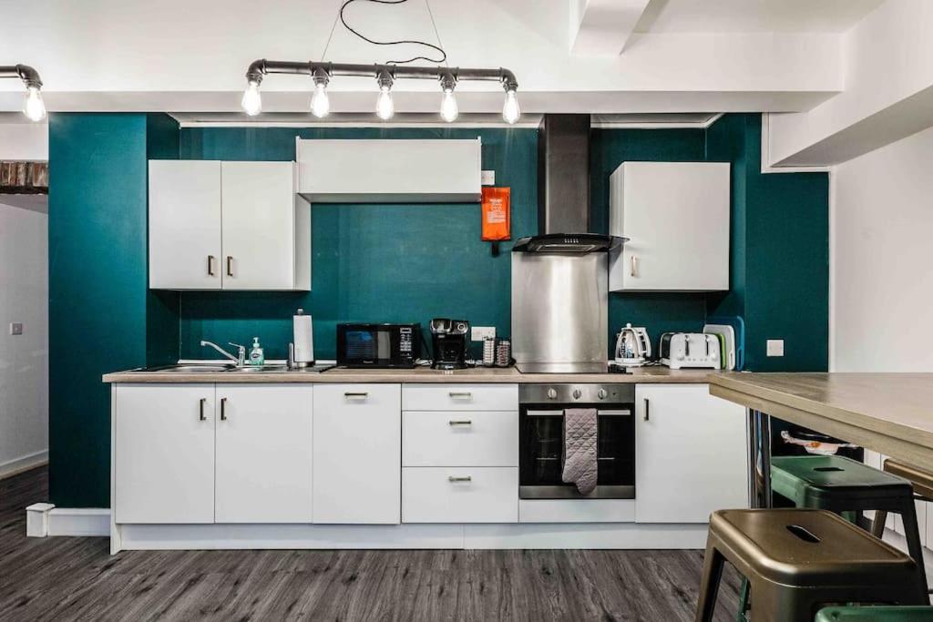 ליברפול Vip City Centre Apartment With Secure Free Parking מראה חיצוני תמונה
