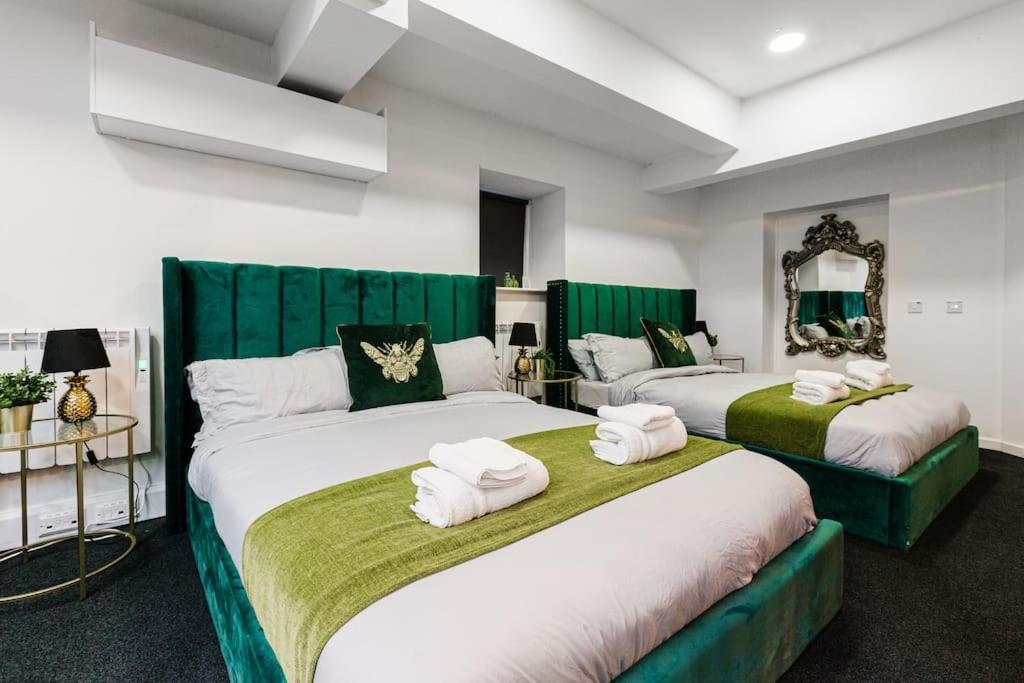 ליברפול Vip City Centre Apartment With Secure Free Parking מראה חיצוני תמונה